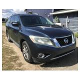 2013 Nissan Pathfinder SL