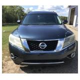 2013 Nissan Pathfinder SL