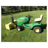 John Deere X300 Lawn Tractor