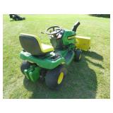 John Deere X300 Lawn Tractor