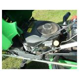 John Deere X300 Lawn Tractor