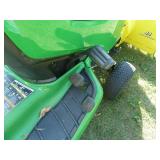 John Deere X300 Lawn Tractor