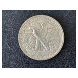 1942-D Walking Liberty Half Dollar