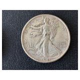1943 Walking Liberty Half Dollar