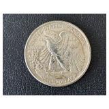 1943 Walking Liberty Half Dollar