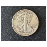 1943-S Walking Liberty Half Dollar