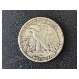 1943-S Walking Liberty Half Dollar