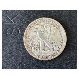 1943-D Walking Liberty Half Dollar