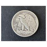 1944 Walking Liberty Half Dollar
