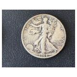 1944-S Walking Liberty Half Dollar
