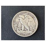 1944-S Walking Liberty Half Dollar