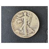 1944-D Walking Liberty Half Dollar