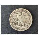 1944-D Walking Liberty Half Dollar