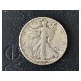 1945 Walking Liberty Half Dollar