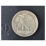 1945 Walking Liberty Half Dollar