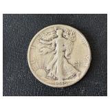 1945-S Walking Liberty Half Dollar