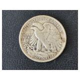 1945-S Walking Liberty Half Dollar