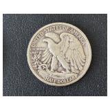 1945-D Walking Liberty Half Dollar