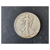 1946 Walking Liberty Half Dollar