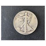 1946-S Walking Liberty Half Dollar