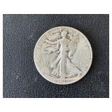 1946-D Walking Liberty Half Dollar