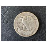 1947-D Walking Liberty Half Dollar