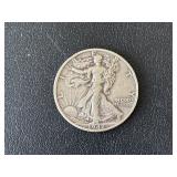 1947 Walking Liberty Half Dollar
