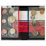 1987 P & D Mint Set