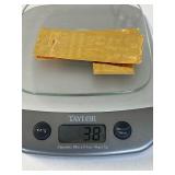 Kim Thanh Gold Bar Bullion from Vietnam .985 Pure Gold 38 Grams