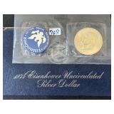 1974-S Eisenhower Silver Dollar Uncirculated