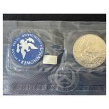 1974-S Eisenhower Silver Dollar Uncirculated