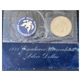 1971-S Eisenhower Silver Dollar Uncirculated