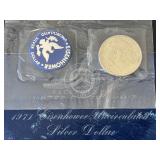 1971-S Eisenhower Silver Dollar Uncirculated