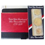 1976-S Bicentennial Silver Set Uncirculated