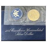 1974-S Eisenhower Silver Dollar Uncirculated