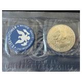 1974-S Eisenhower Silver Dollar Uncirculated