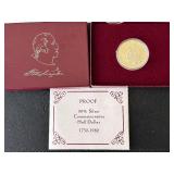 1982-S Washington Silver Half Dollar Proof