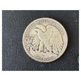 1937 Walking Liberty Half Dollar