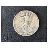 1937-S Walking Liberty Half Dollar