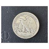 1937-S Walking Liberty Half Dollar
