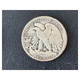 1937-D Walking Liberty Half Dollar