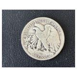 1938 Walking Liberty Half Dollar