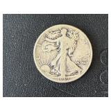 1939 Walking Liberty Half Dollar