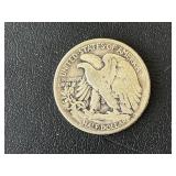 1939 Walking Liberty Half Dollar