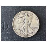 1939-S Walking Liberty Half Dollar