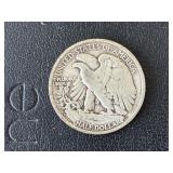 1939-S Walking Liberty Half Dollar