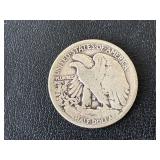 1939-D Walking Liberty Half Dollar