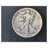 1940 Walking Liberty Half Dollar