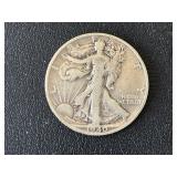1940-S Walking Liberty Half Dollar