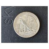 1941 Walking Liberty Half Dollar